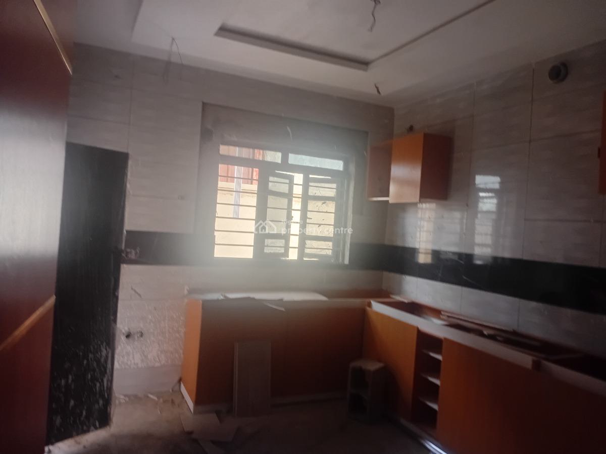 Newly Built 4 Bedroom Semidetached Duplex, Scheme 1 Extension Estate, Oko-oba, Agege, Lagos, Semi-detached Duplex for Sale