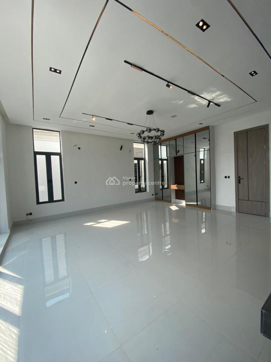 5 Bedroom Fully Detached Duplex with Bq, Oral Estate, Ikota, Lekki, Lagos, Detached Duplex for Sale