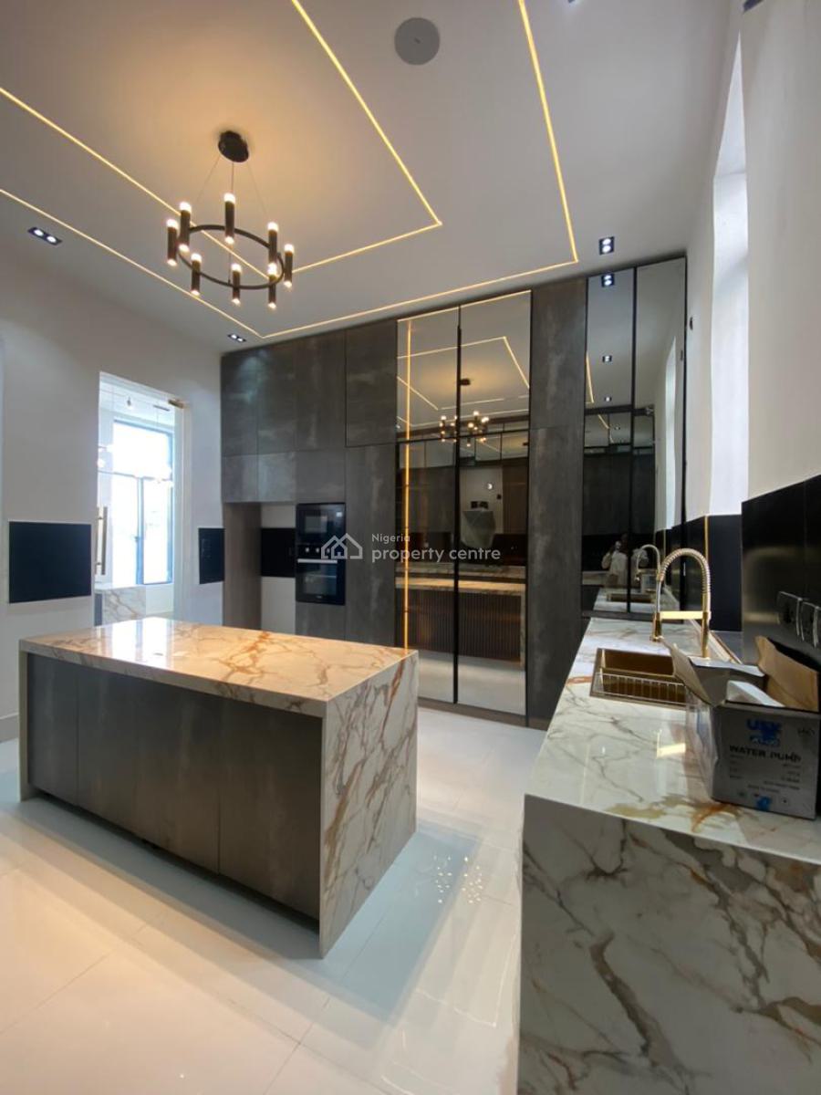 5 Bedroom Fully Detached Duplex with Bq, Oral Estate, Ikota, Lekki, Lagos, Detached Duplex for Sale