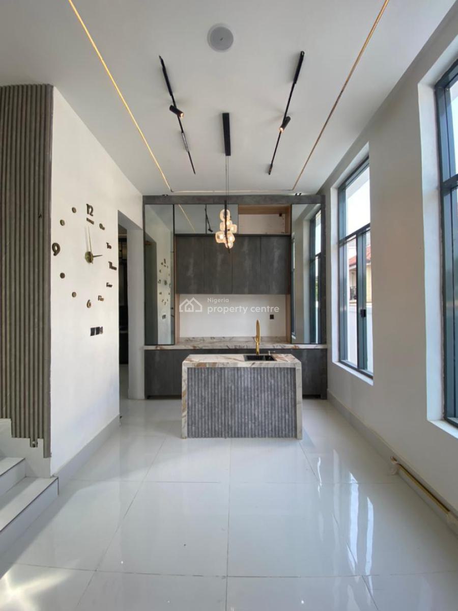 5 Bedroom Fully Detached Duplex with Bq, Oral Estate, Ikota, Lekki, Lagos, Detached Duplex for Sale