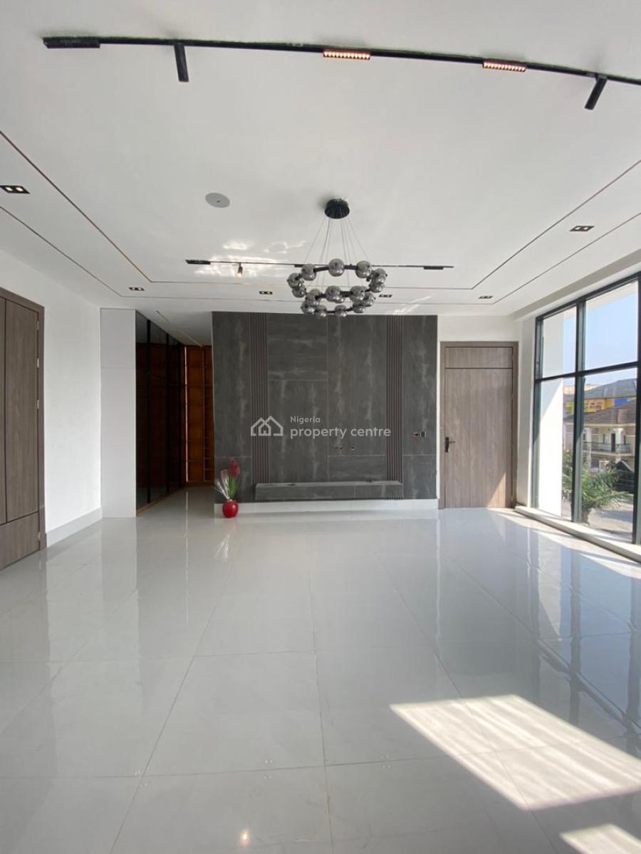 5 Bedroom Fully Detached Duplex with Bq, Oral Estate, Ikota, Lekki, Lagos, Detached Duplex for Sale