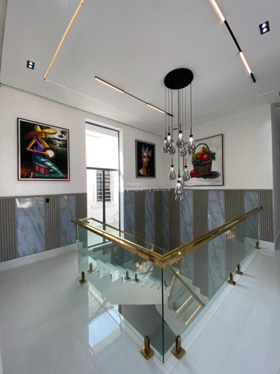 5 Bedroom Fully Detached Duplex with Bq, Oral Estate, Ikota, Lekki, Lagos, Detached Duplex for Sale