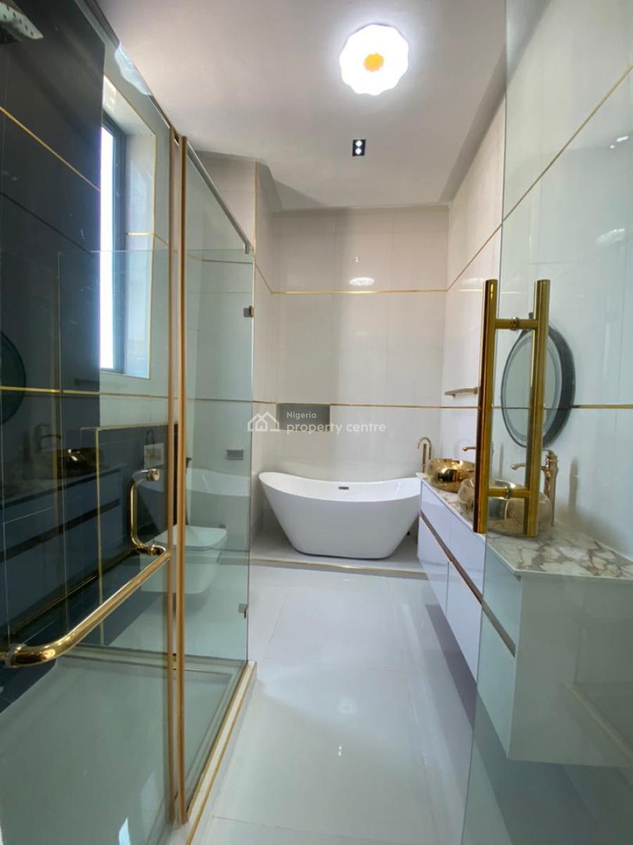 5 Bedroom Fully Detached Duplex with Bq, Oral Estate, Ikota, Lekki, Lagos, Detached Duplex for Sale