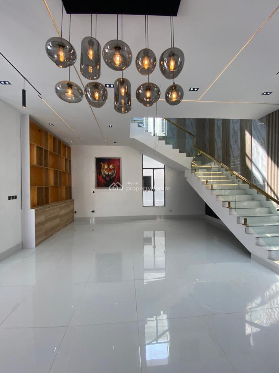 5 Bedroom Fully Detached Duplex with Bq, Oral Estate, Ikota, Lekki, Lagos, Detached Duplex for Sale