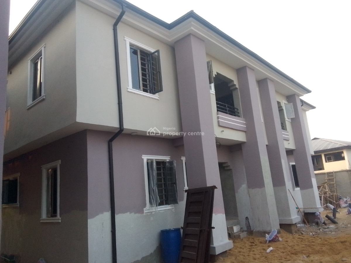 Newly Buildt Spacious Luxury 2 Bedroom Flat with Excellent Features, Victory Estate Rd, Ogombo, Ajah, Lagos, Flat / Apartment for Rent