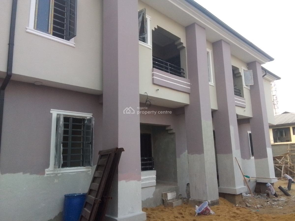 Newly Buildt Spacious Luxury 2 Bedroom Flat with Excellent Features, Victory Estate Rd, Ogombo, Ajah, Lagos, Flat / Apartment for Rent