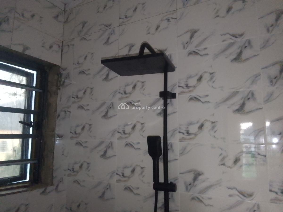 Newly Buildt Spacious Luxury 2 Bedroom Flat with Excellent Features, Victory Estate Rd, Ogombo, Ajah, Lagos, Flat / Apartment for Rent