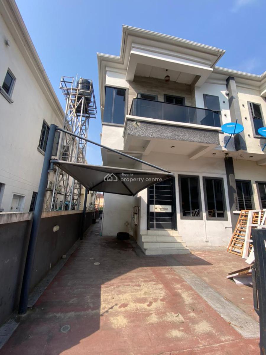 4 Bedroom Semi Detached Duplex with Bq, Oral Estate, Ikota, Lekki, Lagos, Semi-detached Duplex for Rent
