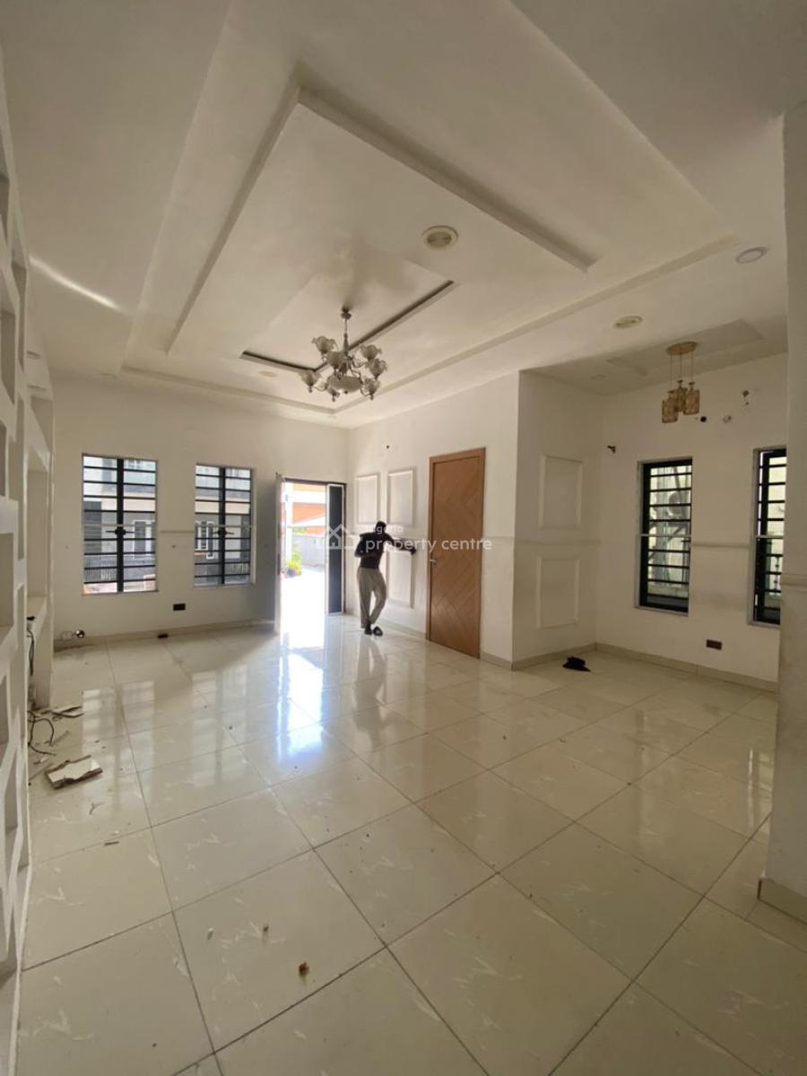 4 Bedroom Semi Detached Duplex with Bq, Oral Estate, Ikota, Lekki, Lagos, Semi-detached Duplex for Rent