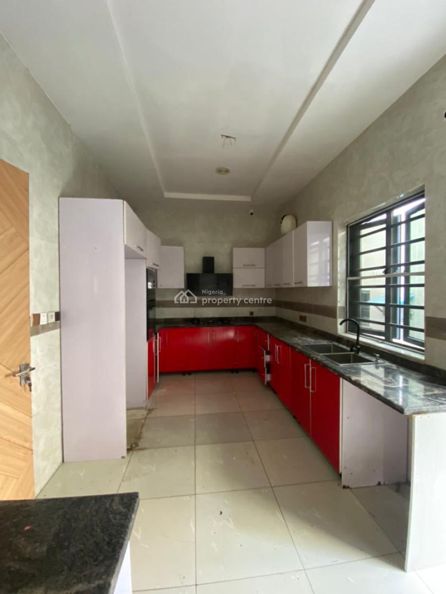 4 Bedroom Semi Detached Duplex with Bq, Oral Estate, Ikota, Lekki, Lagos, Semi-detached Duplex for Rent