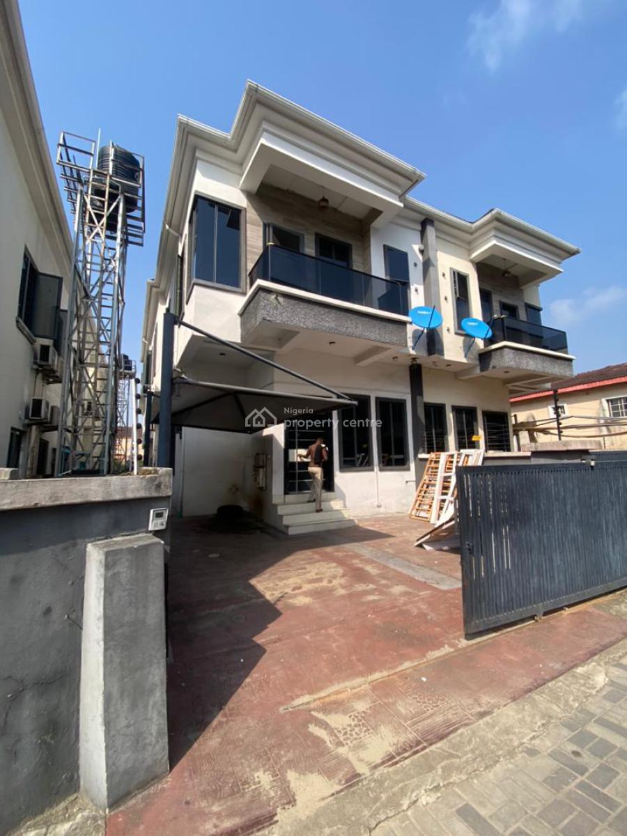 4 Bedroom Semi Detached Duplex with Bq, Oral Estate, Ikota, Lekki, Lagos, Semi-detached Duplex for Rent