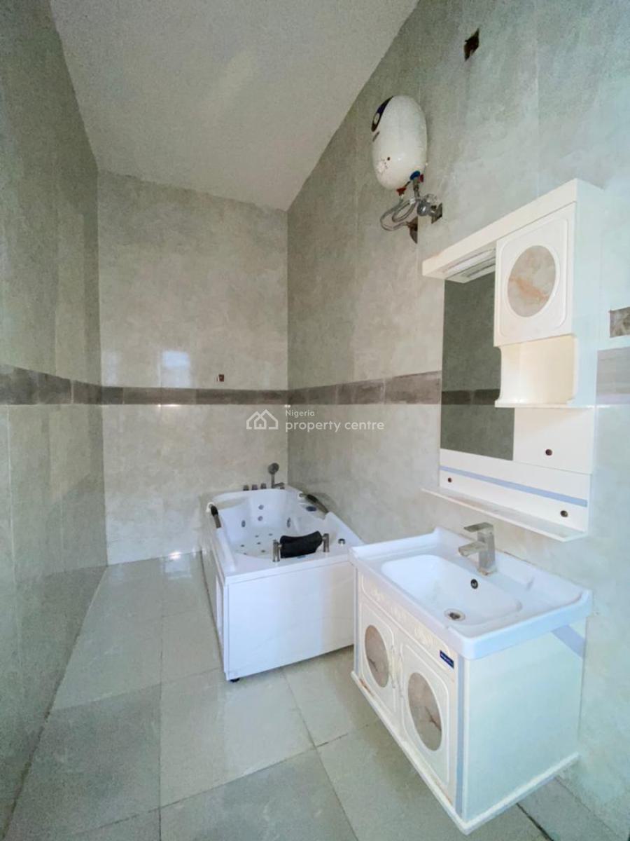 4 Bedroom Semi Detached Duplex with Bq, Oral Estate, Ikota, Lekki, Lagos, Semi-detached Duplex for Rent