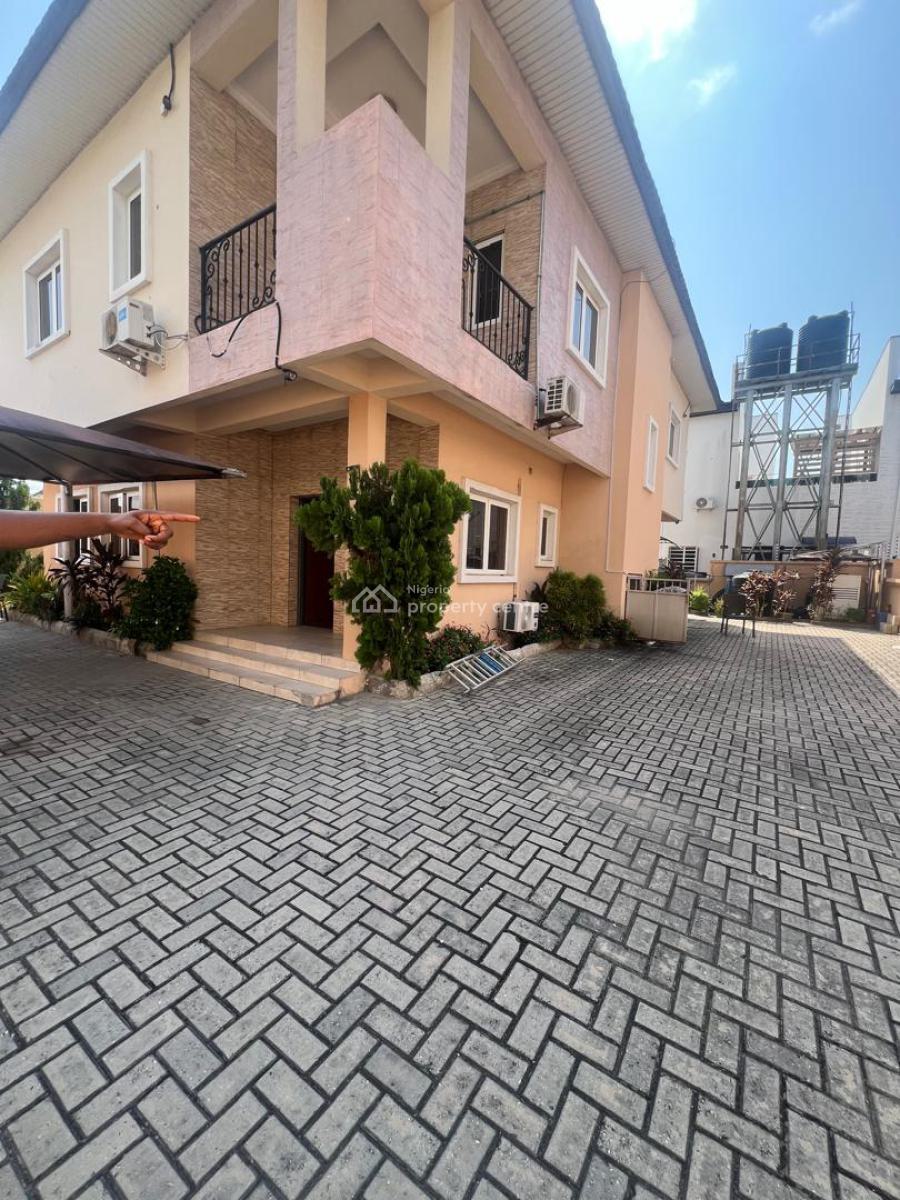 Well Maintained 5 Bedroom Detached House with Bq, Victory Park Estate By Shoprite Road, Osapa, Lekki, Lagos, Detached Duplex for Rent