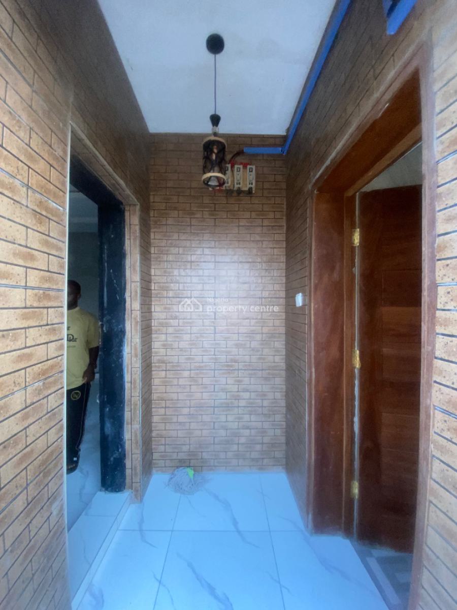 Newly Built Mini Flat with Modern Facilities En-suite, Victory Estate, Ogombo, Ajah, Lagos, Mini Flat (room and Parlour) for Rent
