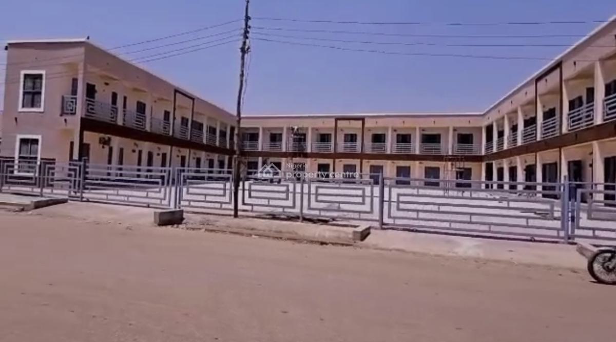 49units Shops, Tarred Road, Commercial Location, Abacha Road, Karu, Abuja, Plaza / Complex / Mall for Sale