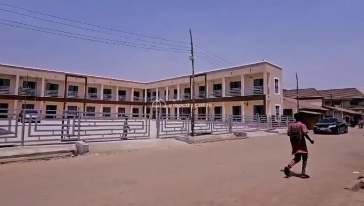 49units Shops, Tarred Road, Commercial Location, Abacha Road, Karu, Abuja, Plaza / Complex / Mall for Sale
