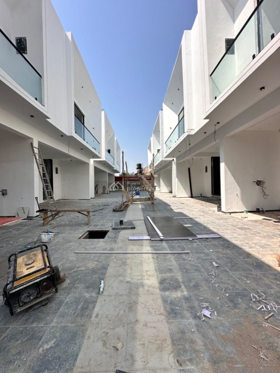 Clean 4 Bedroom Semidetached House, Ikota, Lekki, Lagos, Semi-detached Duplex for Sale