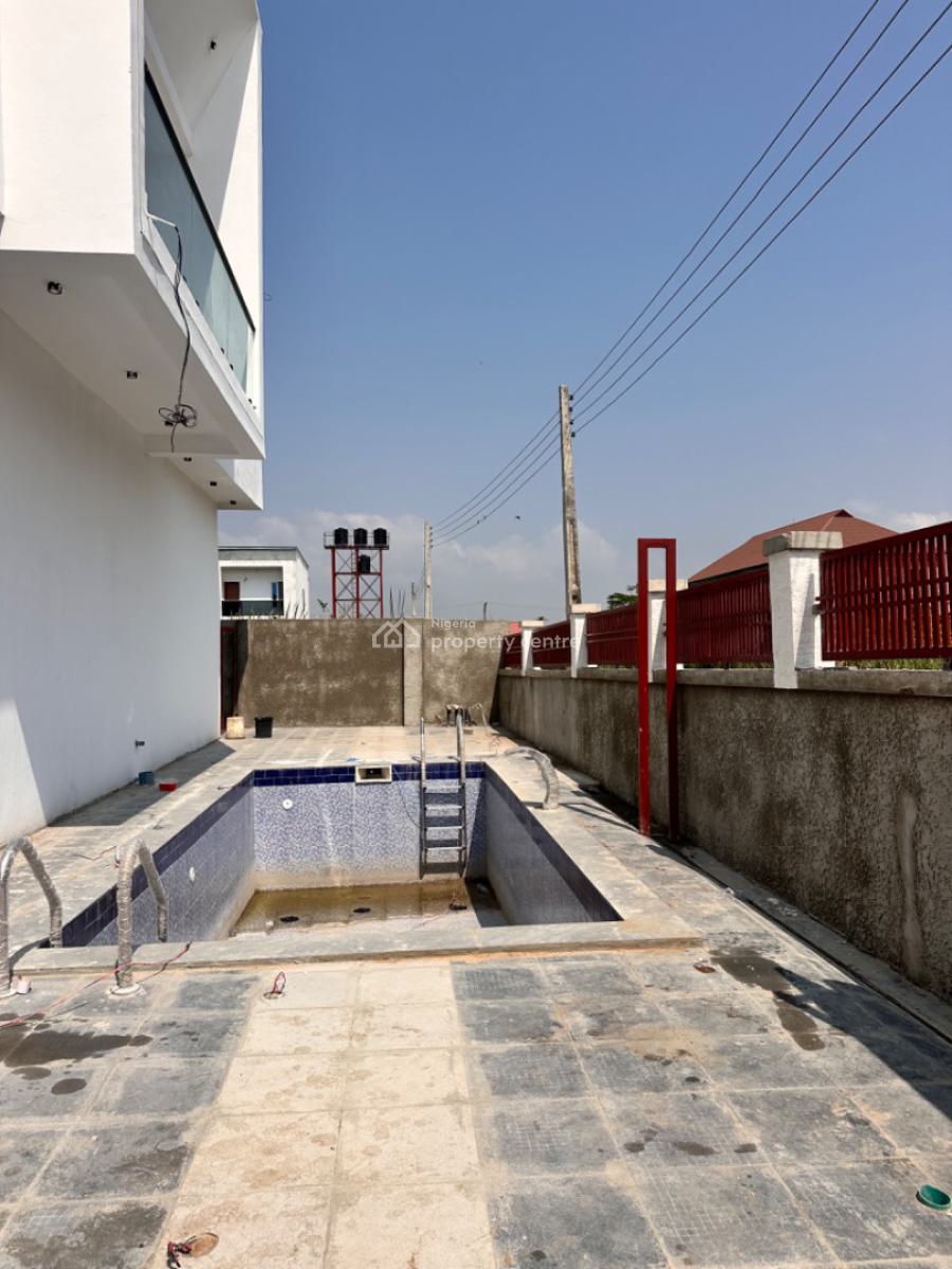 Clean 4 Bedroom Semidetached House, Ikota, Lekki, Lagos, Semi-detached Duplex for Sale