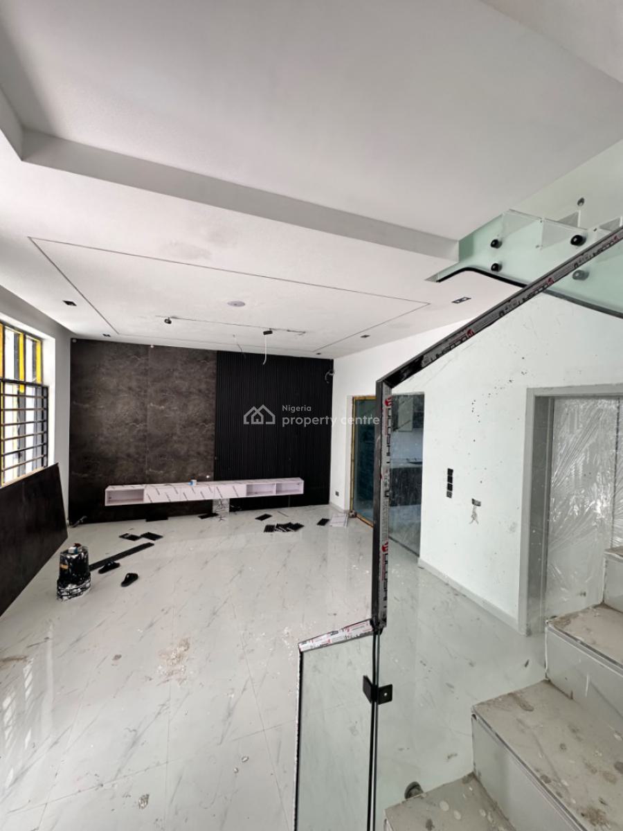 Clean 4 Bedroom Semidetached House, Ikota, Lekki, Lagos, Semi-detached Duplex for Sale