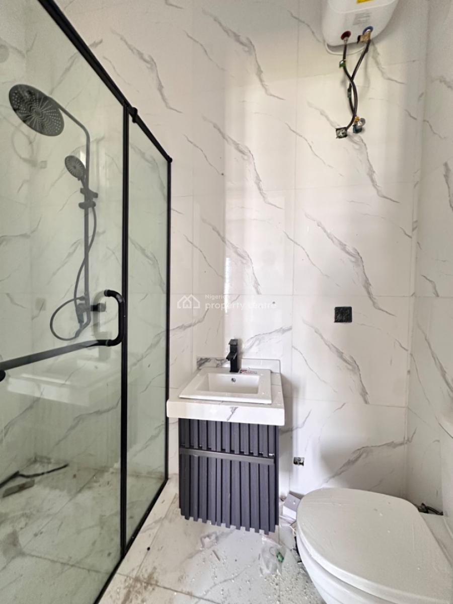 Clean 4 Bedroom Semidetached House, Ikota, Lekki, Lagos, Semi-detached Duplex for Sale