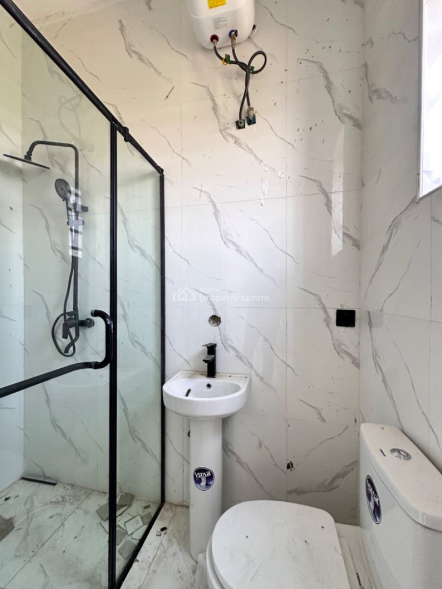 Clean 4 Bedroom Semidetached House, Ikota, Lekki, Lagos, Semi-detached Duplex for Sale