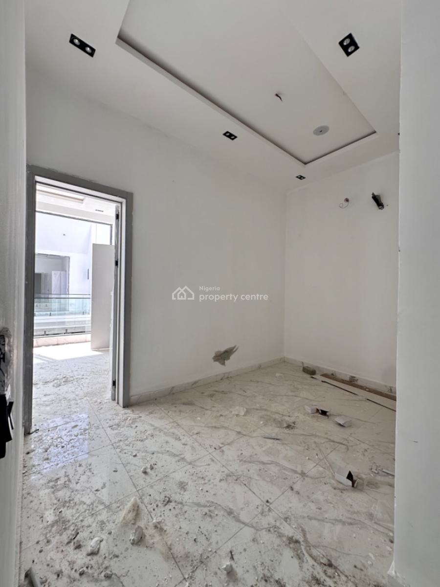 Clean 4 Bedroom Semidetached House, Ikota, Lekki, Lagos, Semi-detached Duplex for Sale