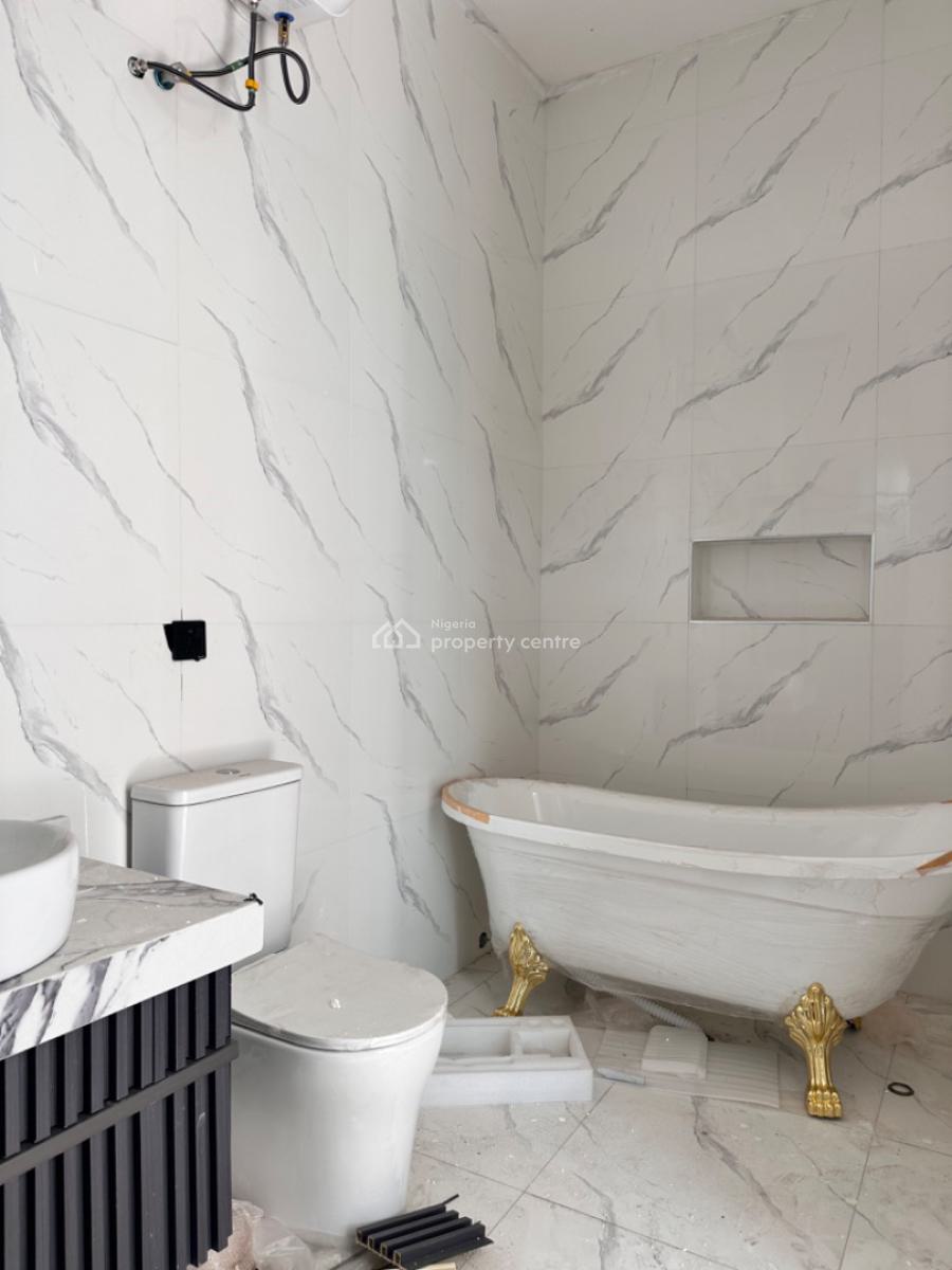 Clean 4 Bedroom Semidetached House, Ikota, Lekki, Lagos, Semi-detached Duplex for Sale