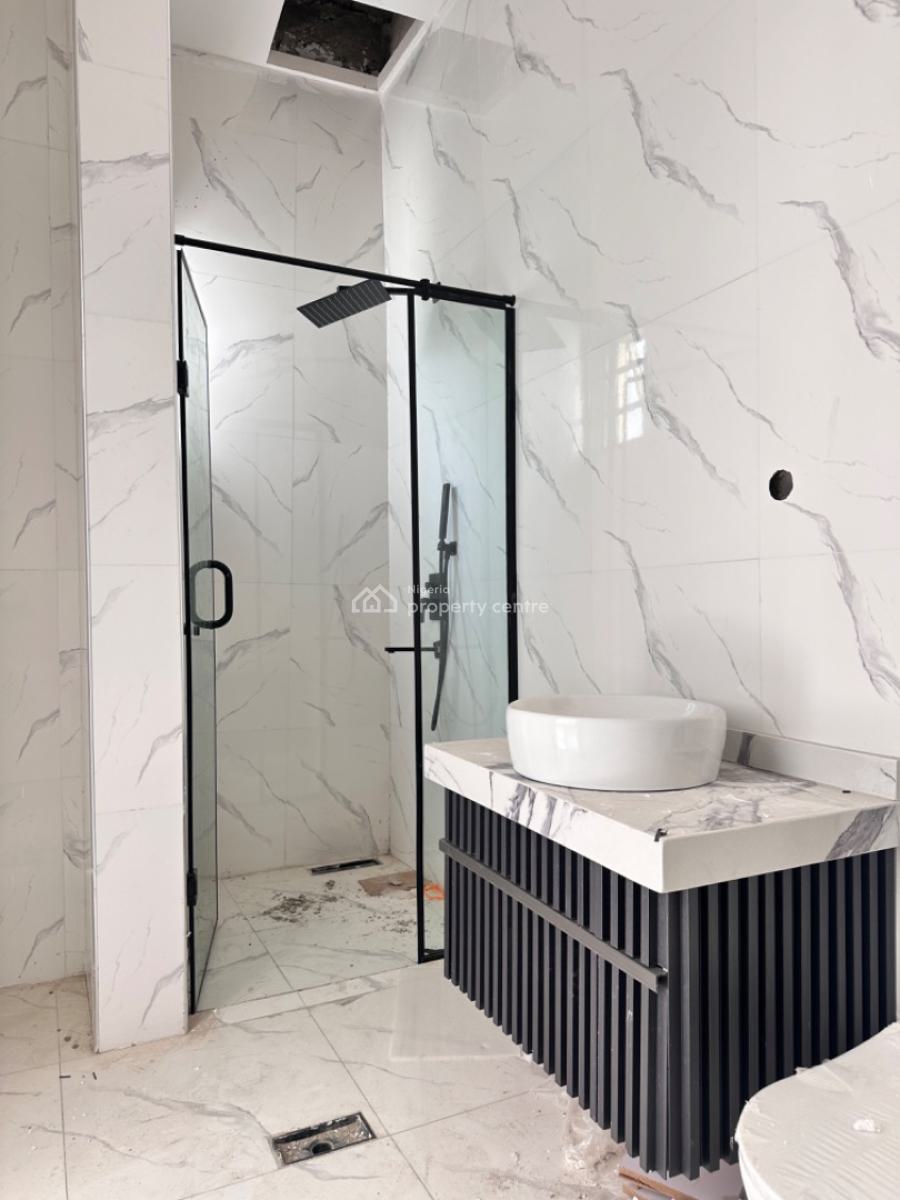 Clean 4 Bedroom Semidetached House, Ikota, Lekki, Lagos, Semi-detached Duplex for Sale