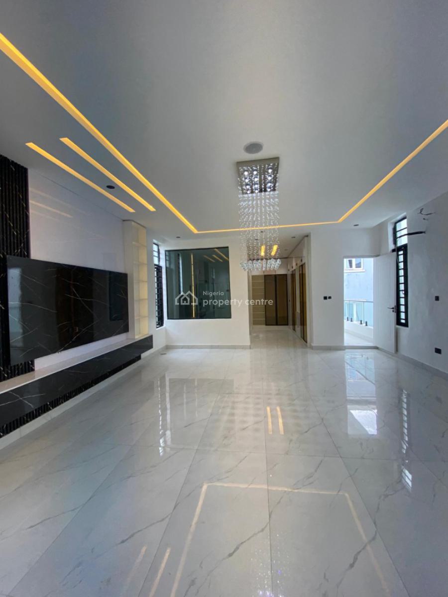 5 Bedroom Fully Detached Duplex with Bq ,cinema & Penthouse, Oral Estate, Ikota, Lekki, Lagos, Detached Duplex for Sale