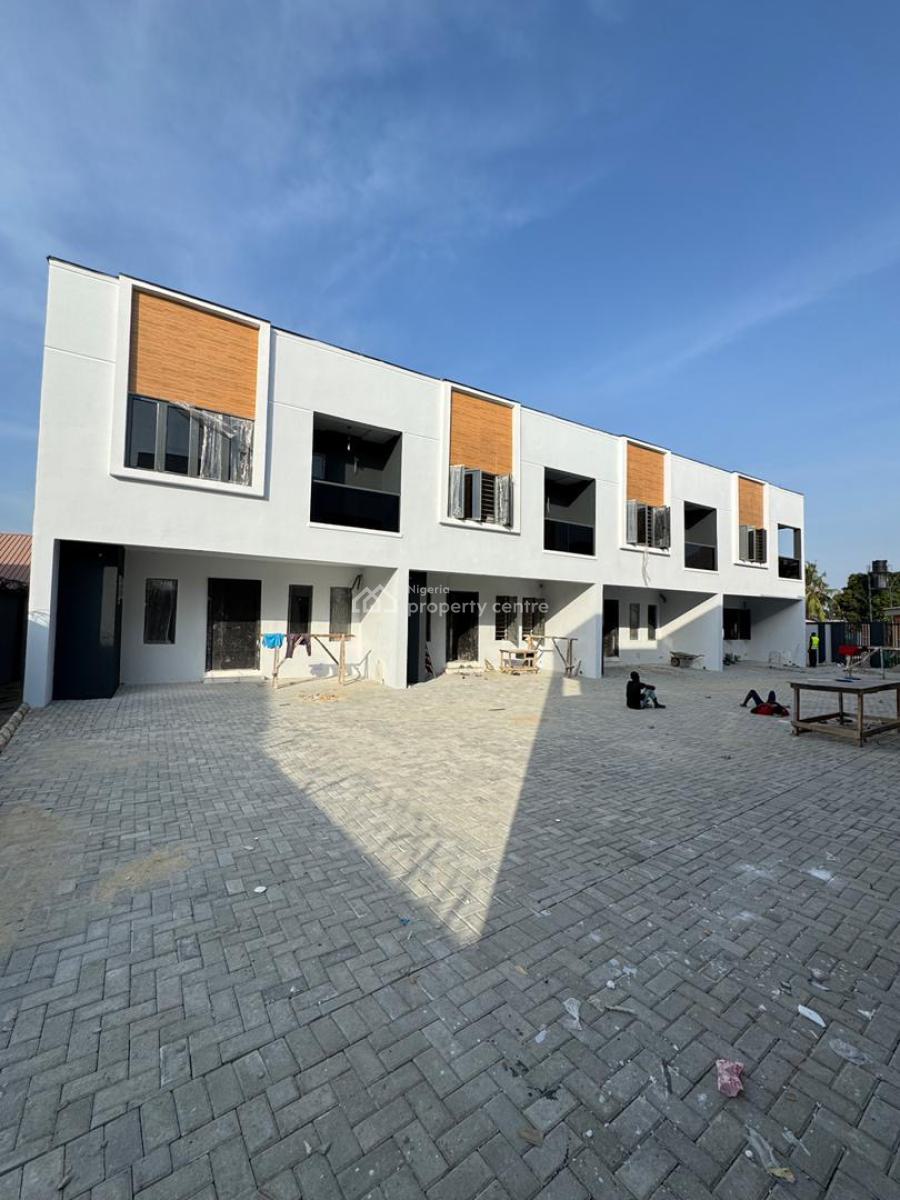 Beautiful Well Finished 4 Bedroom Terrace Duplex, Ajah, Lagos, Terraced Duplex for Sale