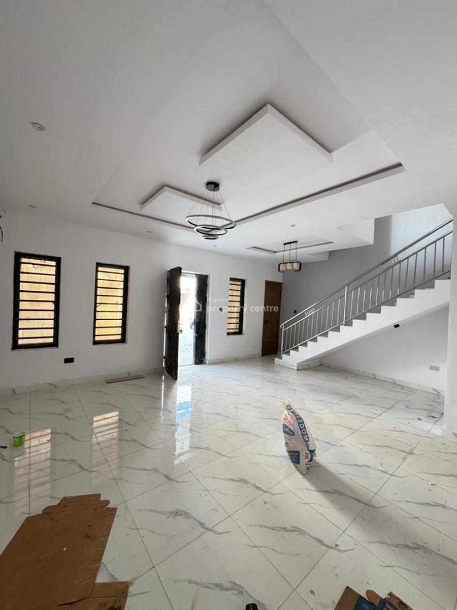 Beautiful Well Finished 4 Bedroom Terrace Duplex, Ajah, Lagos, Terraced Duplex for Sale