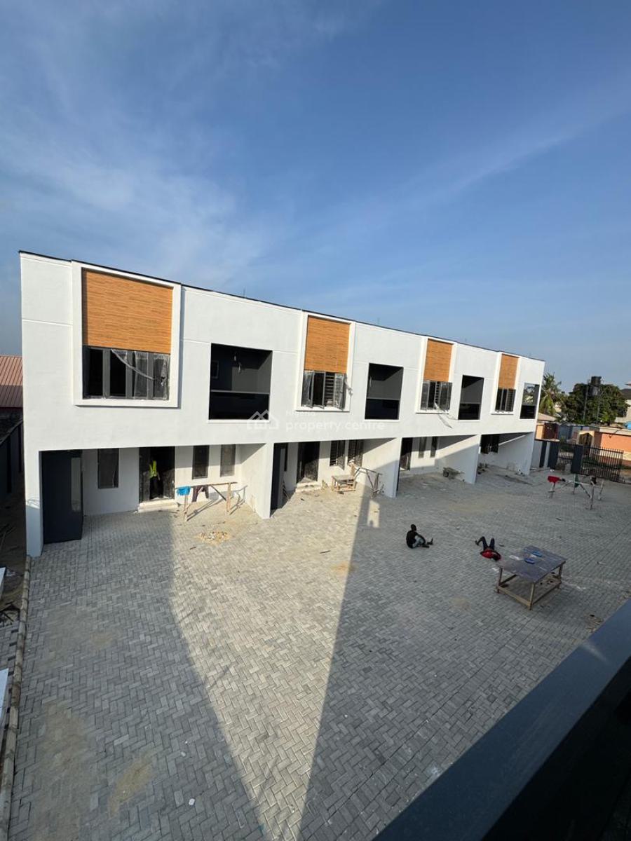 Beautiful Well Finished 4 Bedroom Terrace Duplex, Ajah, Lagos, Terraced Duplex for Sale