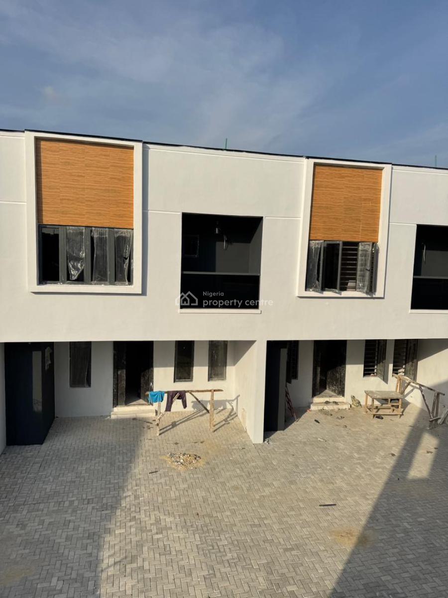 Beautiful Well Finished 4 Bedroom Terrace Duplex, Ajah, Lagos, Terraced Duplex for Sale