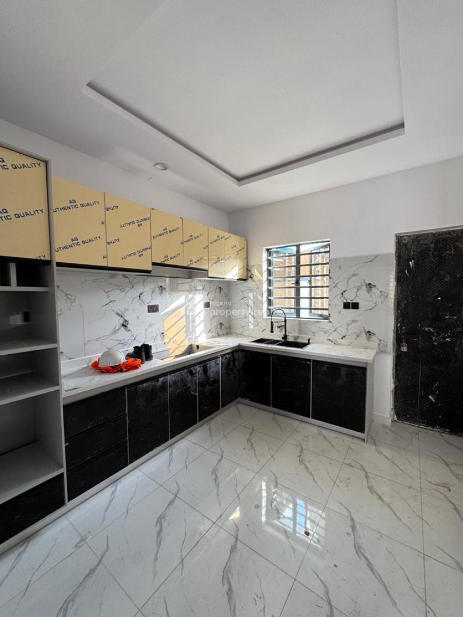 Beautiful Well Finished 4 Bedroom Terrace Duplex, Ajah, Lagos, Terraced Duplex for Sale