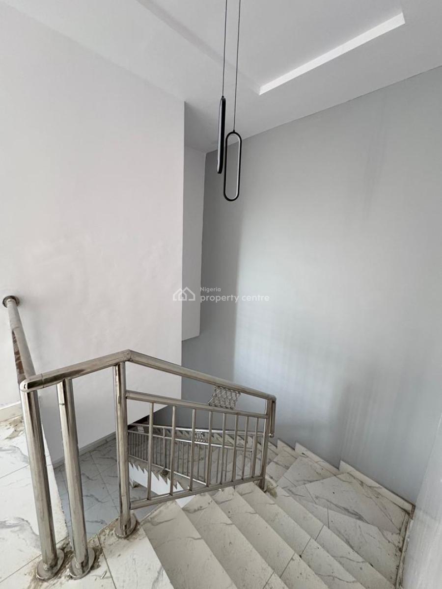 Beautiful Well Finished 4 Bedroom Terrace Duplex, Ajah, Lagos, Terraced Duplex for Sale