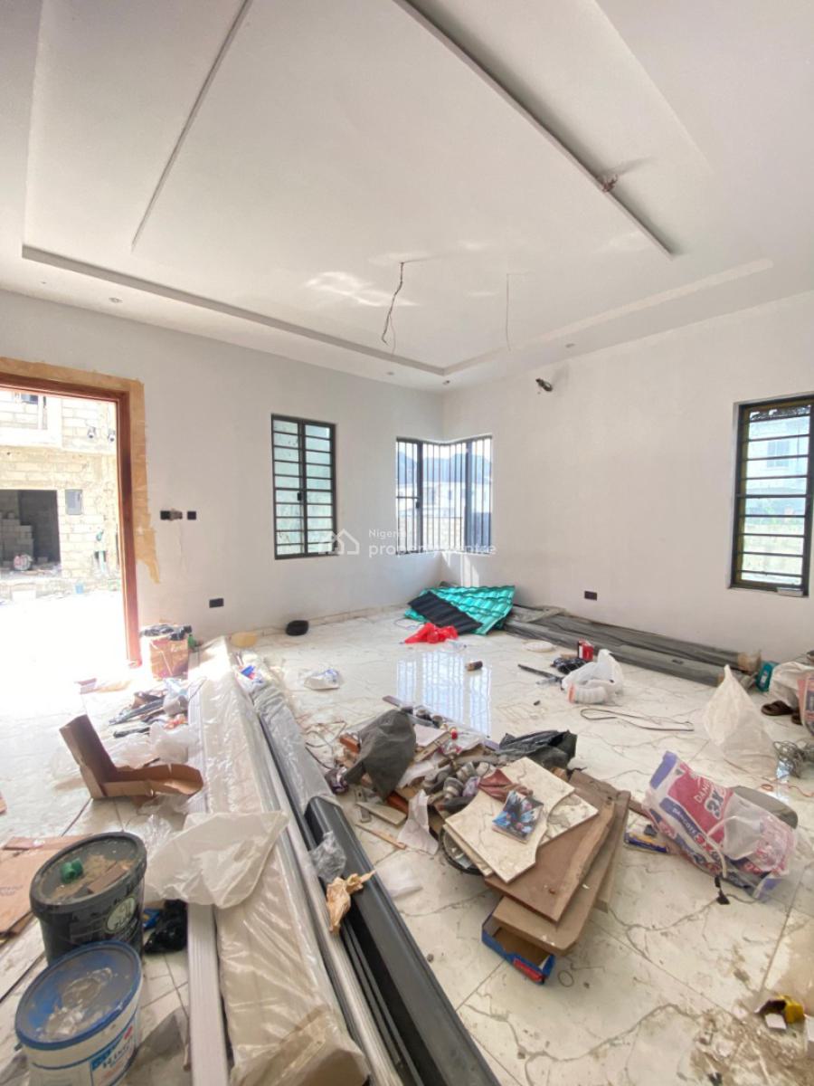 4 Bedroom Semi Detached Duplex with a Room Bq, Oral Estate, Ikota, Lekki, Lagos, Semi-detached Duplex for Rent