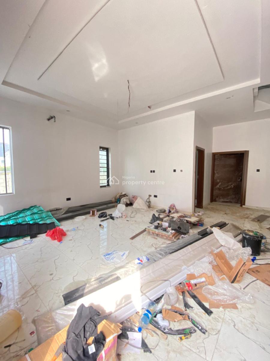 4 Bedroom Semi Detached Duplex with a Room Bq, Oral Estate, Ikota, Lekki, Lagos, Semi-detached Duplex for Rent