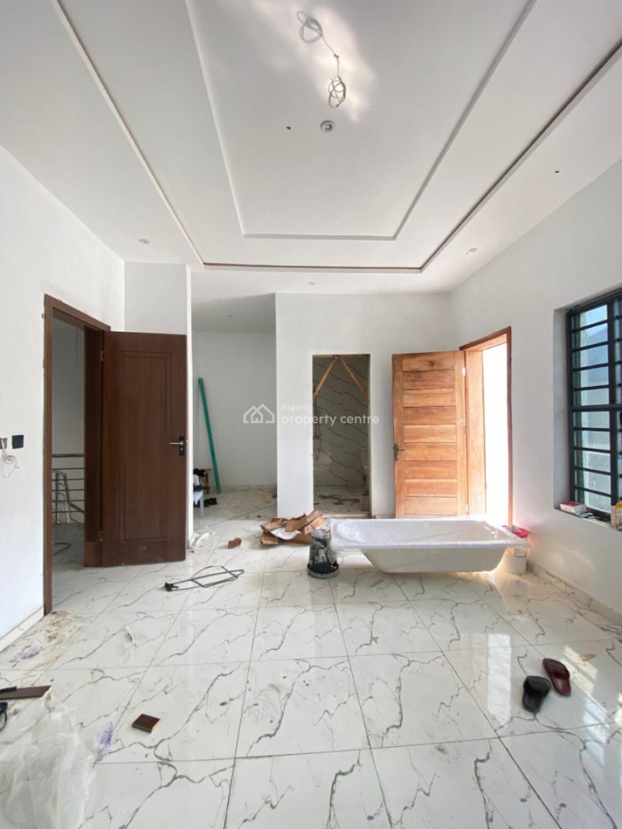 4 Bedroom Semi Detached Duplex with a Room Bq, Oral Estate, Ikota, Lekki, Lagos, Semi-detached Duplex for Rent