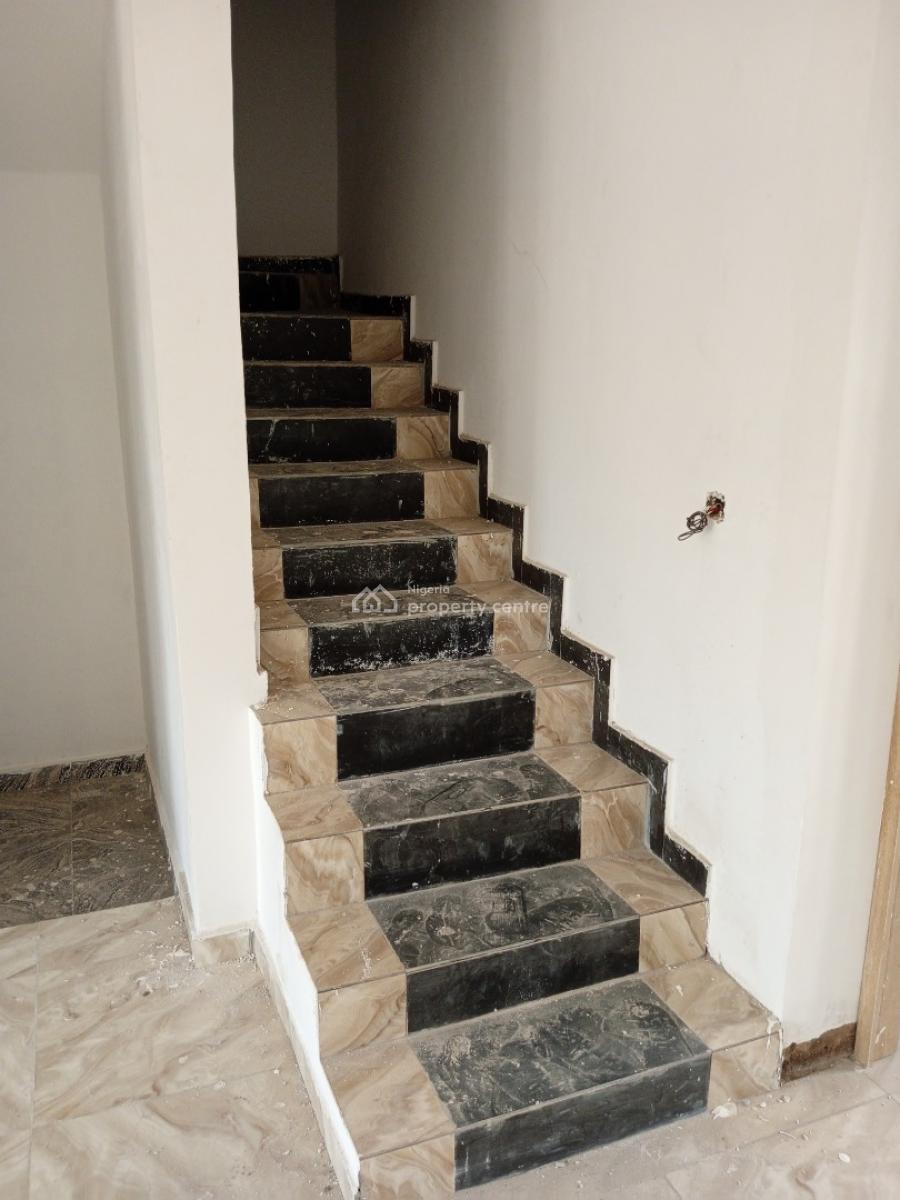 Newly Built 2 Bedroom Duplex, Nut Road, Opposite River Park, Sabon Lugbe, Lugbe District, Abuja, Semi-detached Duplex for Rent