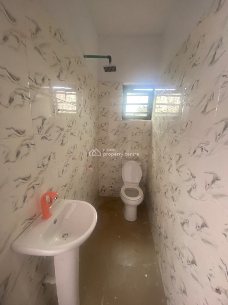 Newly Built Self Contained Room in a Secured Environment, Oluaye Axis, Ogombo, Ajah, Lagos, Self Contain (single Rooms) for Rent