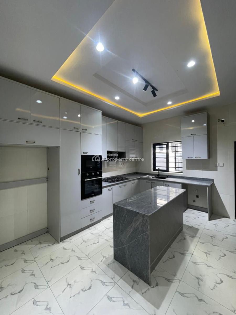 Luxury 4 Bedroom Fully Detached Duplex with Bq, Lekki, Lagos, Detached Duplex for Sale