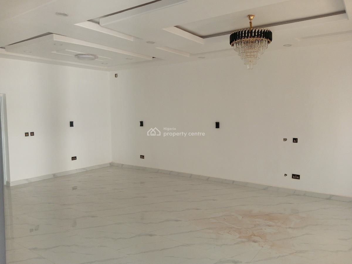 Tastefully Finished 4 Bedroom Semi Detached Duplex, Along Voice of Nigeria Road, Sabon Lugbe, Lugbe District, Abuja, Semi-detached Duplex for Sale