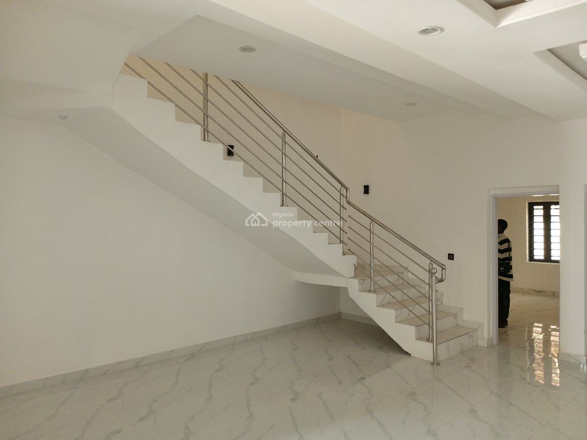 Tastefully Finished 4 Bedroom Semi Detached Duplex, Along Voice of Nigeria Road, Sabon Lugbe, Lugbe District, Abuja, Semi-detached Duplex for Sale