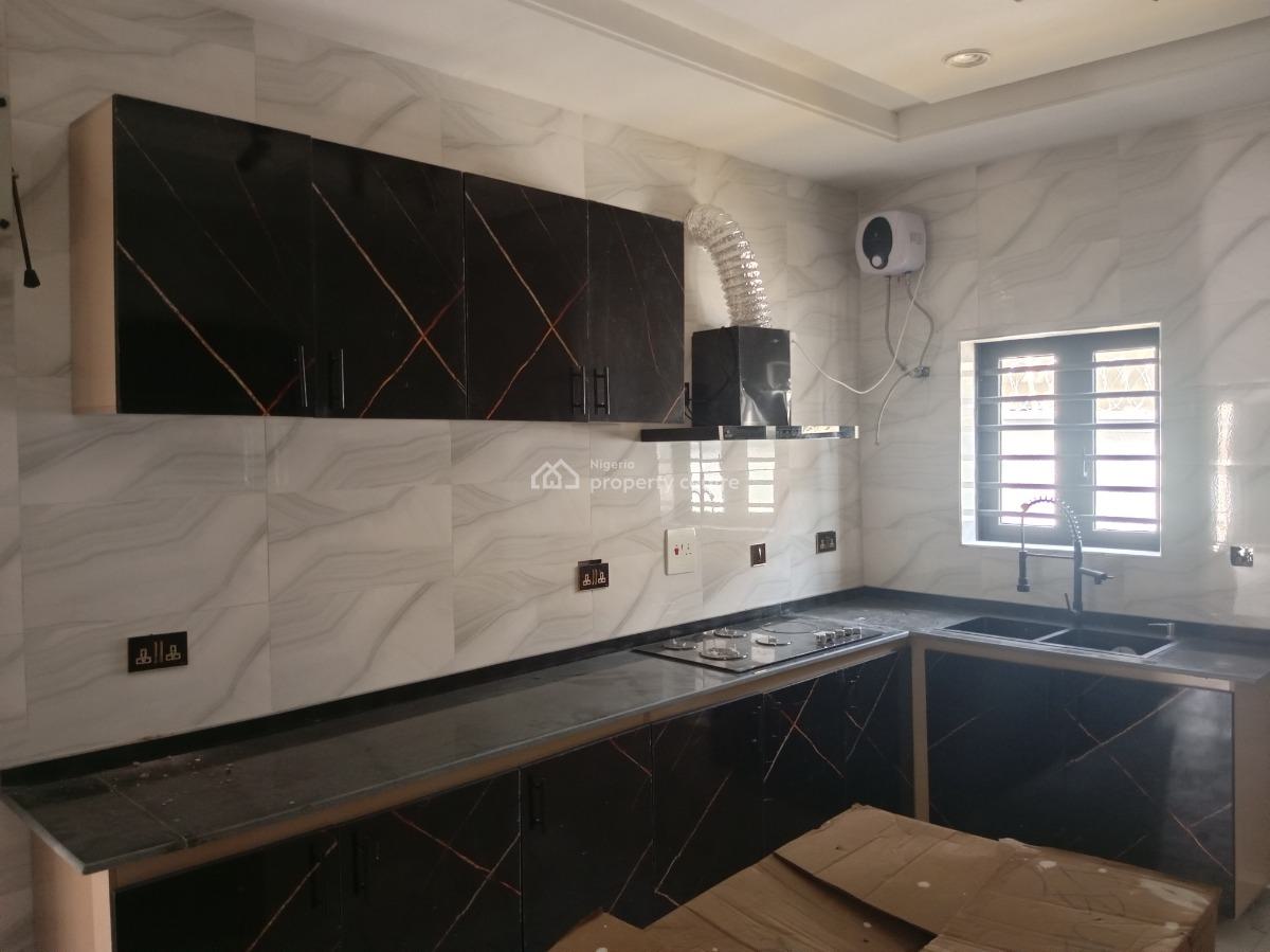 Tastefully Finished 4 Bedroom Semi Detached Duplex, Along Voice of Nigeria Road, Sabon Lugbe, Lugbe District, Abuja, Semi-detached Duplex for Sale