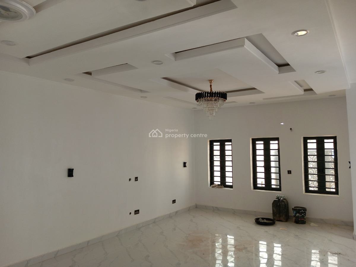 Tastefully Finished 4 Bedroom Semi Detached Duplex, Along Voice of Nigeria Road, Sabon Lugbe, Lugbe District, Abuja, Semi-detached Duplex for Sale