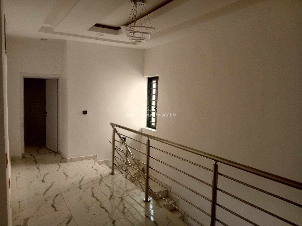 Tastefully Finished 4 Bedroom Semi Detached Duplex, Along Voice of Nigeria Road, Sabon Lugbe, Lugbe District, Abuja, Semi-detached Duplex for Sale