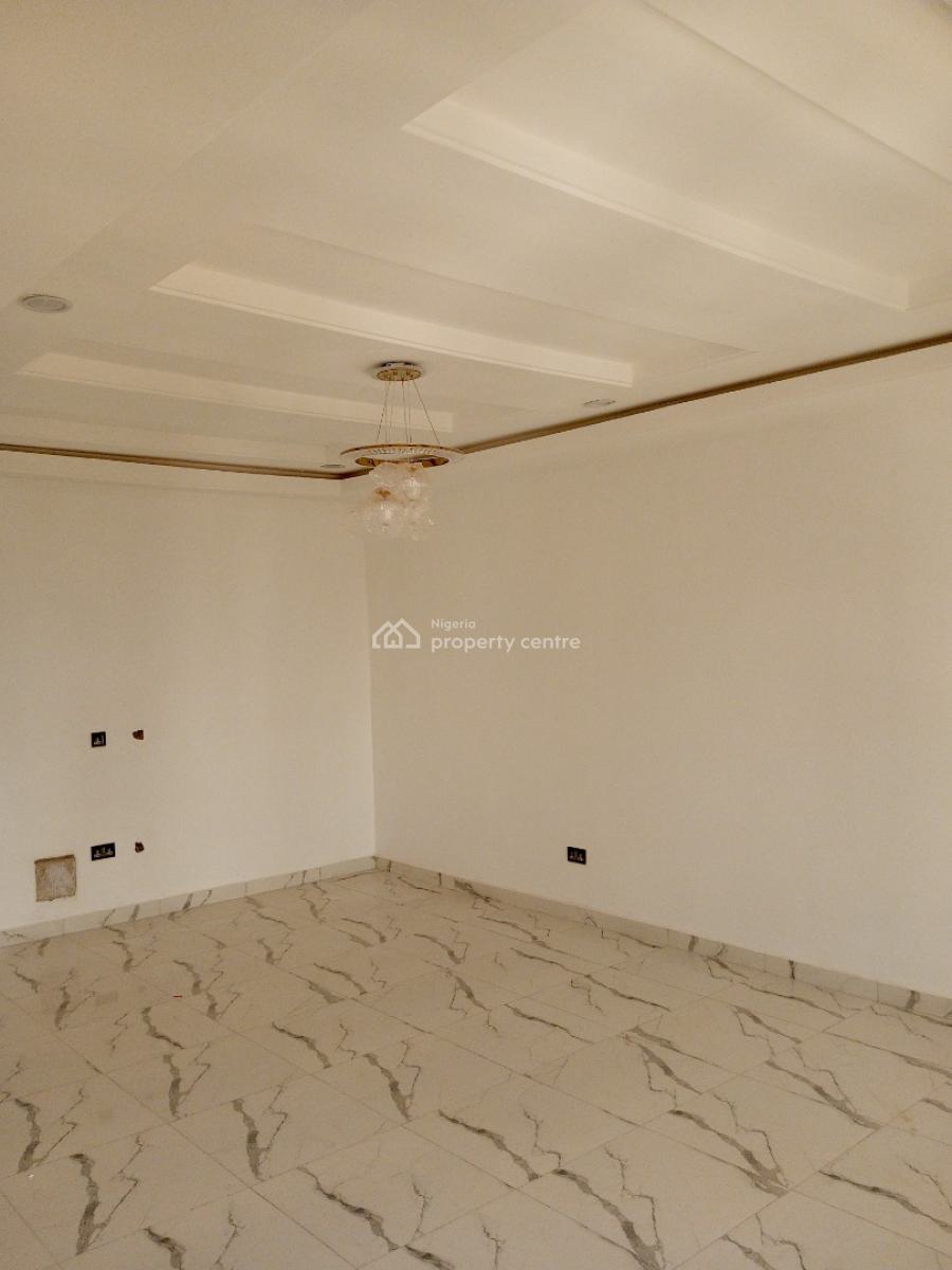 Tastefully Finished 4 Bedroom Semi Detached Duplex, Along Voice of Nigeria Road, Sabon Lugbe, Lugbe District, Abuja, Semi-detached Duplex for Sale