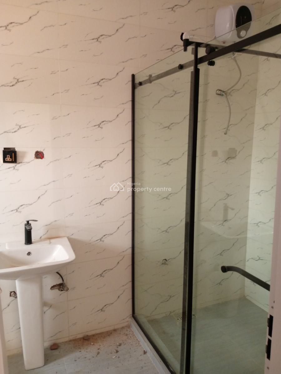 Tastefully Finished 4 Bedroom Semi Detached Duplex, Along Voice of Nigeria Road, Sabon Lugbe, Lugbe District, Abuja, Semi-detached Duplex for Sale