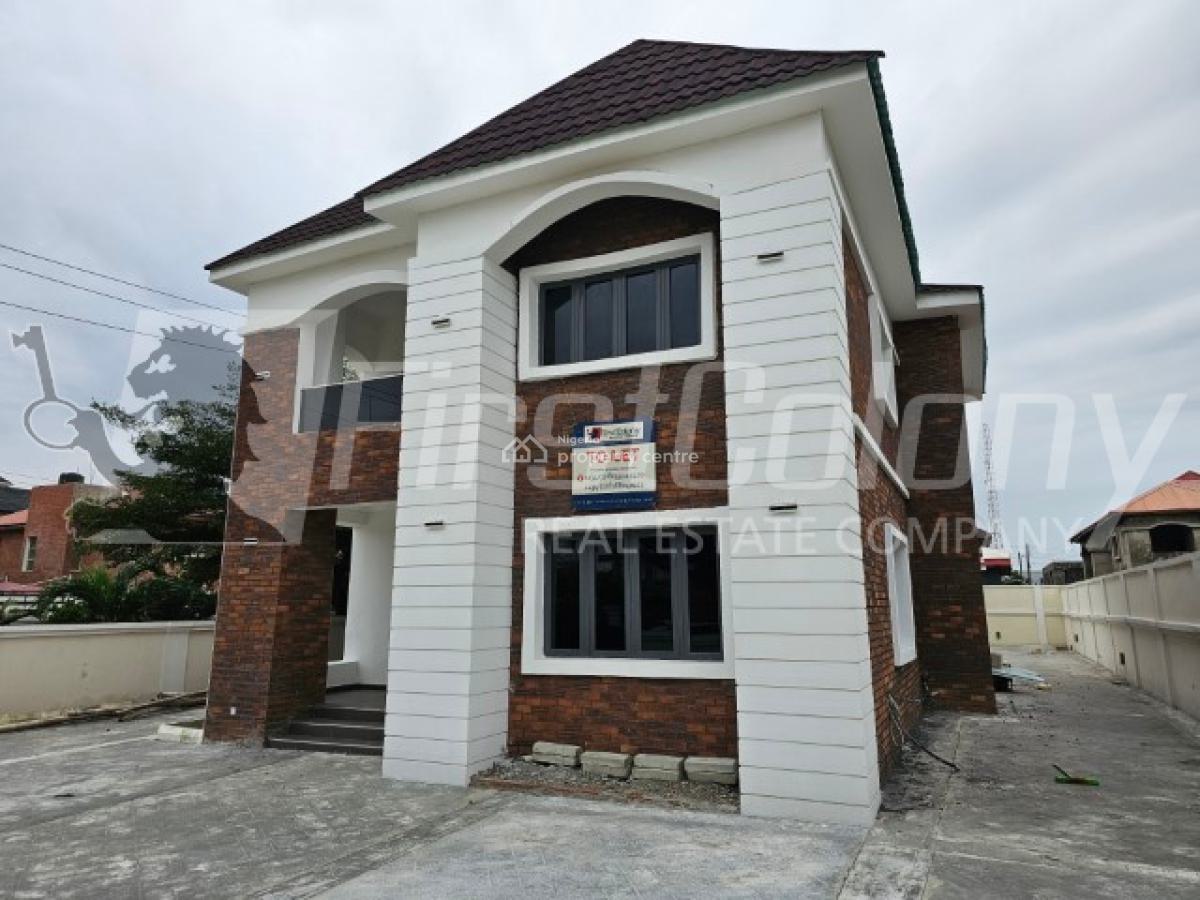 Private 4 Bedroom Detached Home, Ikate Elegushi, Lekki, Lagos, Detached Duplex for Sale