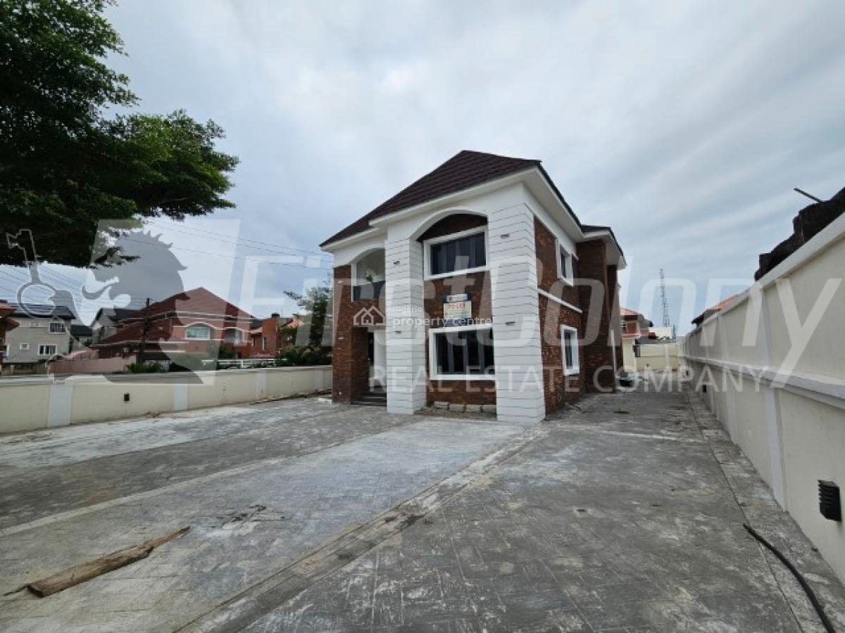 Private 4 Bedroom Detached Home, Ikate Elegushi, Lekki, Lagos, Detached Duplex for Sale
